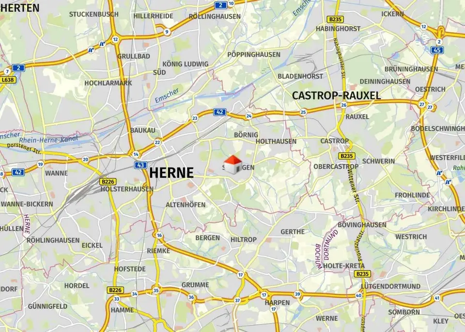 3 Zimmer Wohnung mit 75 m² in Herne – Bild 10