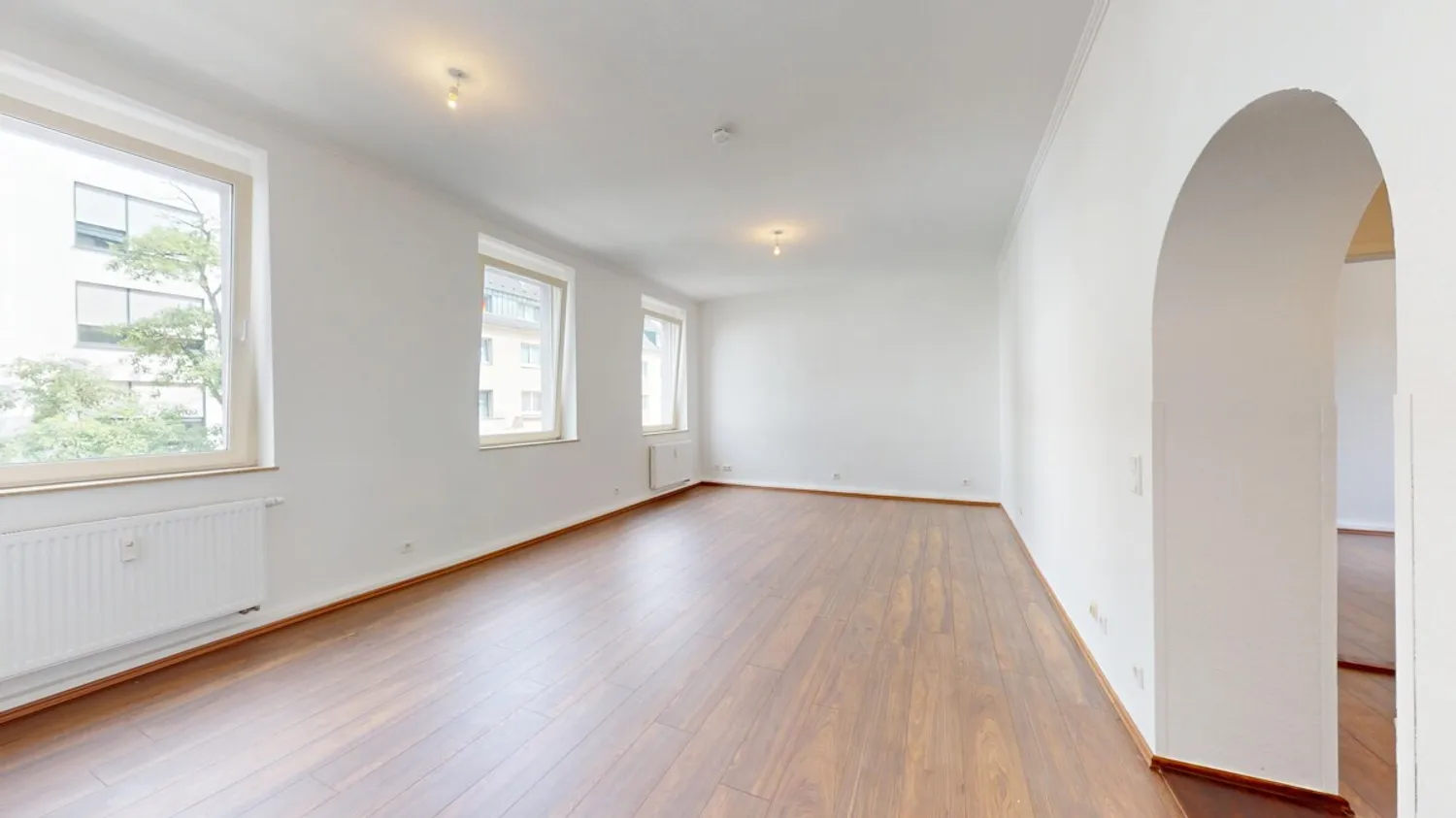 3 Zimmer Wohnung mit 80 m² in Düsseldorf – Bild 2