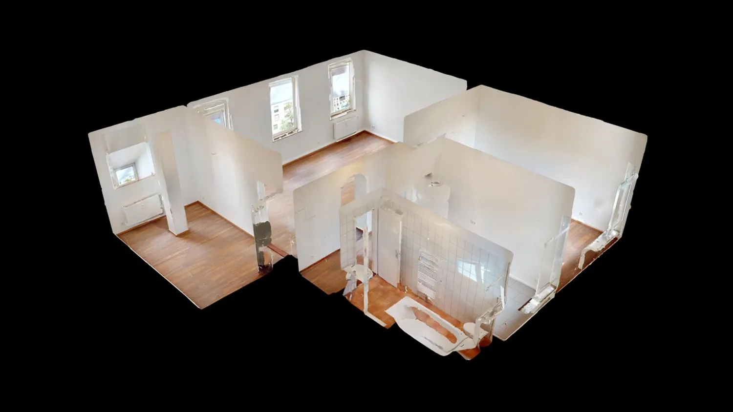 3 Zimmer Wohnung mit 80 m² in Düsseldorf – Bild 9