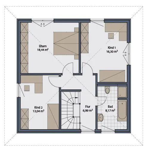 4 Zimmer Haus mit 136 m² in Essen – Bild 6