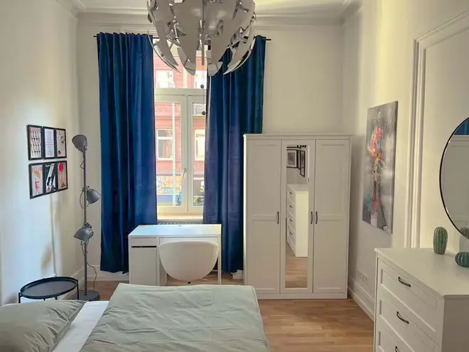 WG-Zimmer mit 25 m² in Frankfurt am Main – Bild 1
