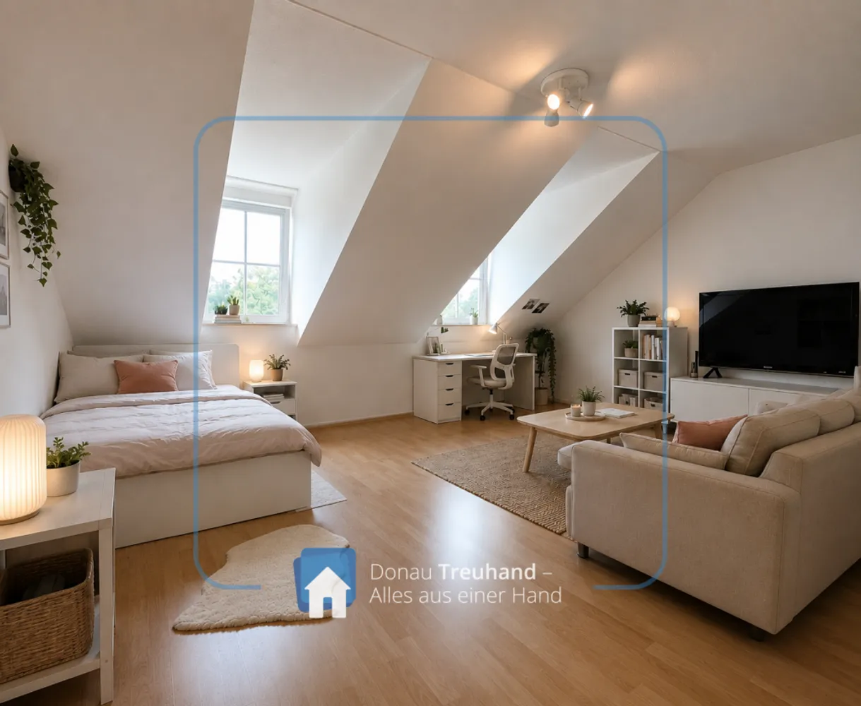 1 Zimmer Wohnung mit 34 m² in Passau – Bild 1
