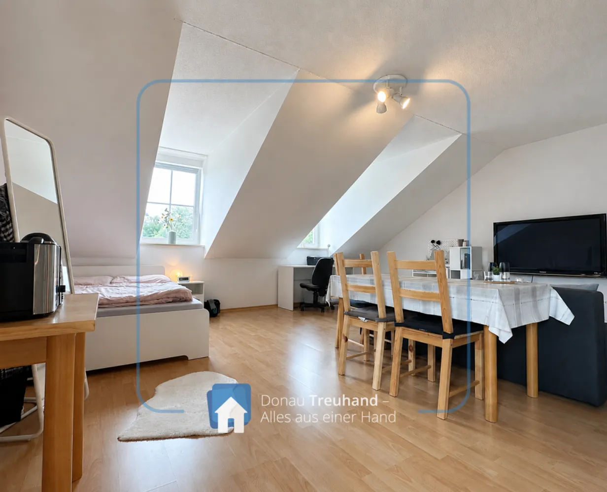 1 Zimmer Wohnung mit 34 m² in Passau – Bild 2