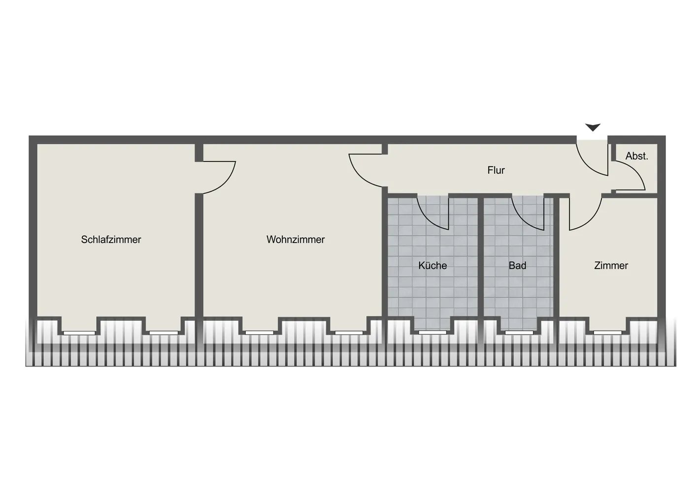3 Zimmer Wohnung mit 79 m² in Krefeld – Bild 9