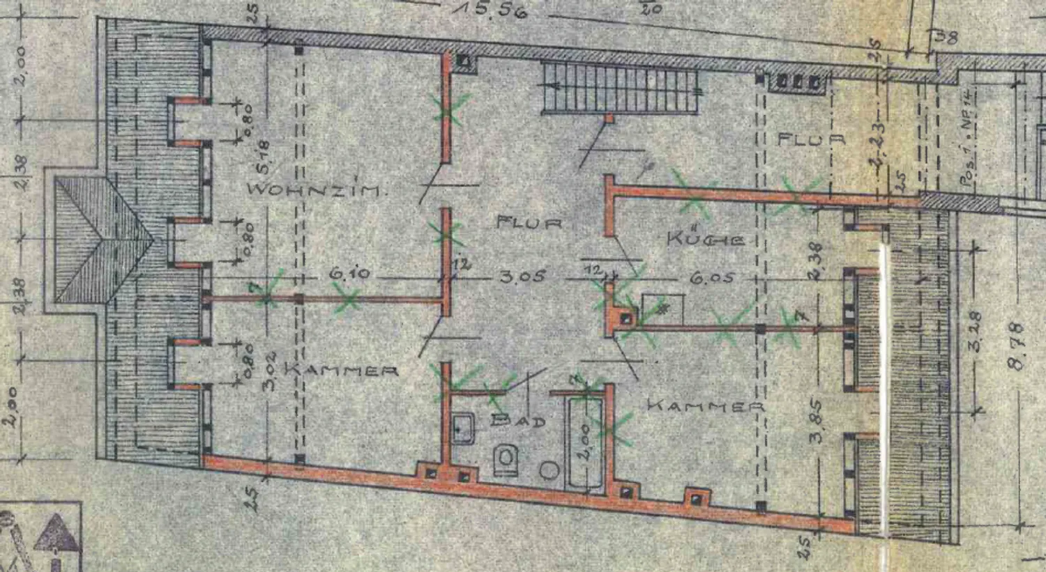 3 Zimmer Wohnung mit 97 m² in Hildesheim – Bild 9