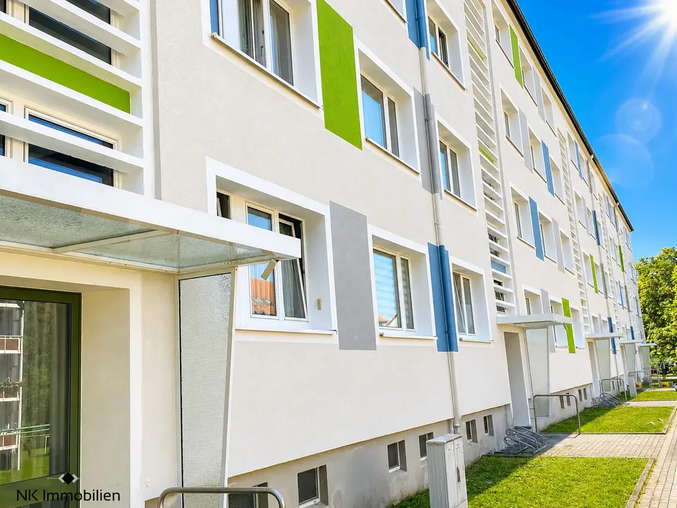 3 Zimmer Wohnung mit 58 m² in Limbach-Oberfrohna – Bild 1