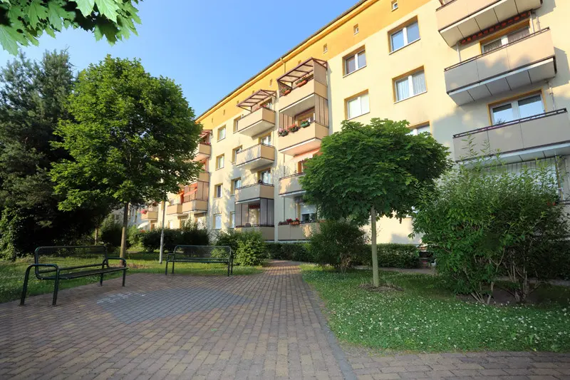 3 Zimmer Wohnung mit 58 m² in Dessau-Roßlau – Bild 2