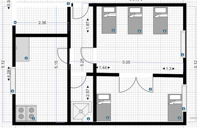 WG-Zimmer mit 11 m² in Berlin – Bild 1