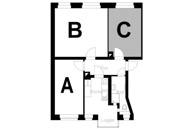 WG-Zimmer in Plauen – Bild 5
