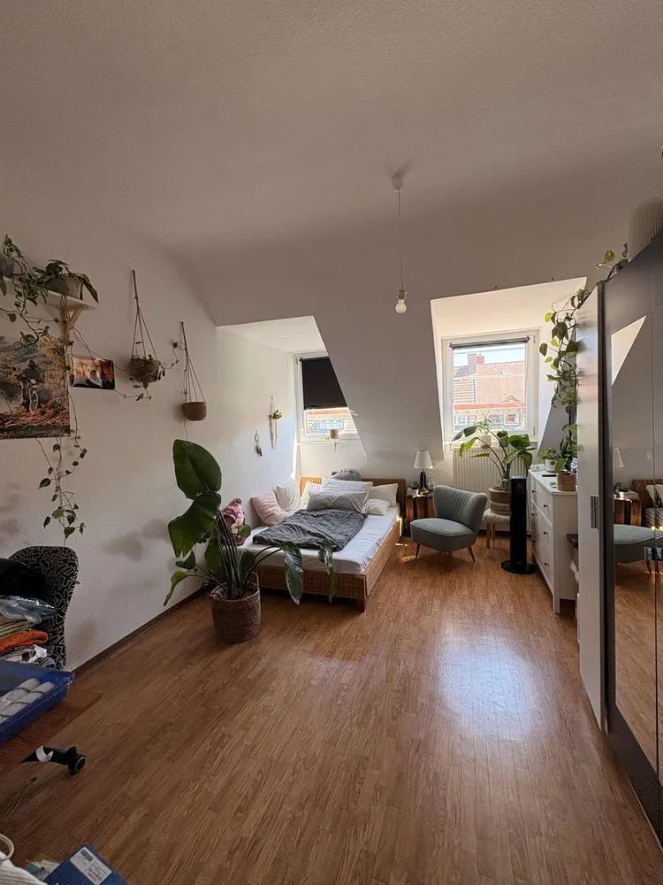 3 Zimmer Wohnung mit 63 m² in Karlsruhe – Bild 2
