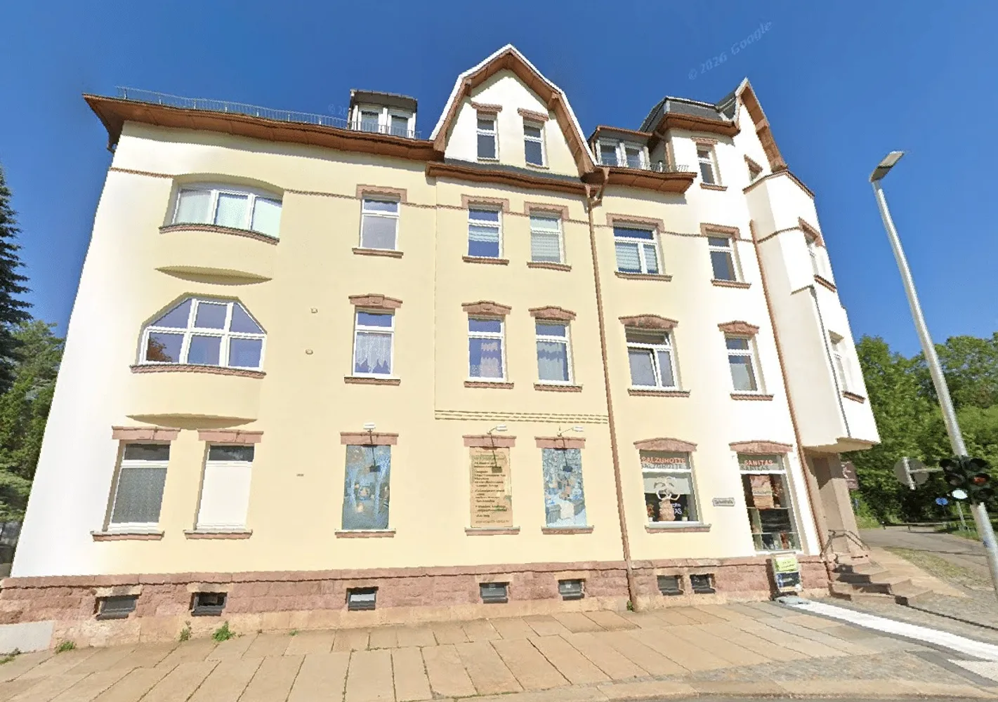 5 Zimmer Wohnung mit 147 m² in Chemnitz – Bild 1