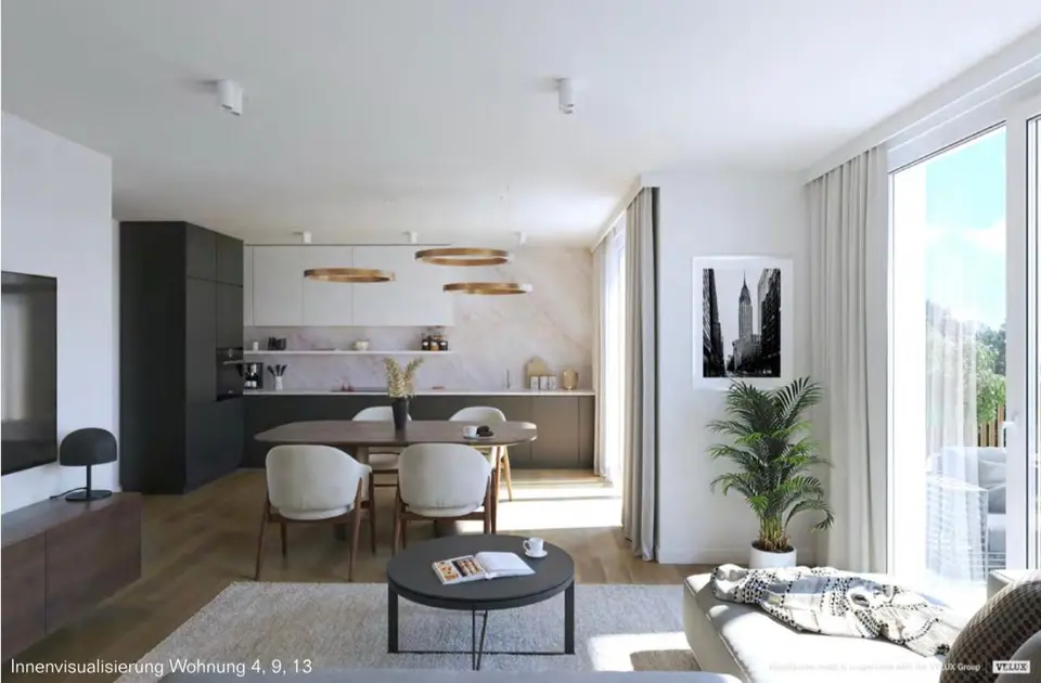 2 Zimmer Wohnung mit 65 m² in Crailsheim – Bild 1