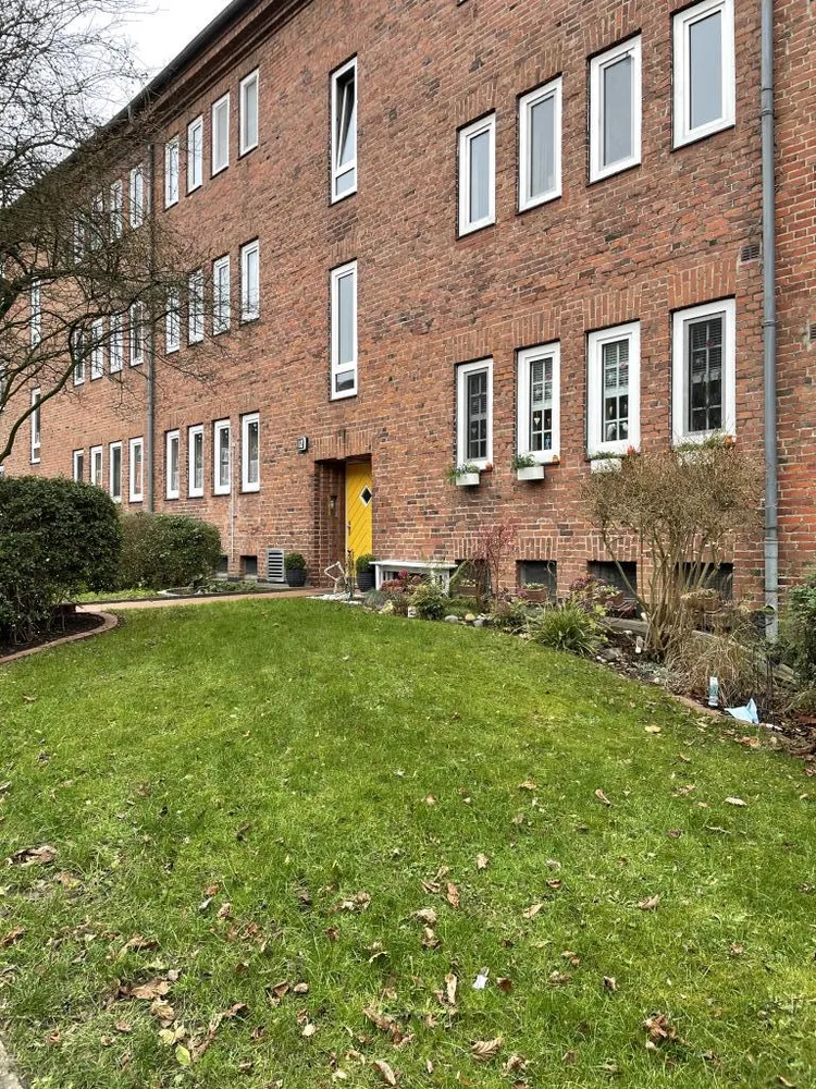 1 Zimmer Wohnung mit 33 m² in Kiel – Bild 1