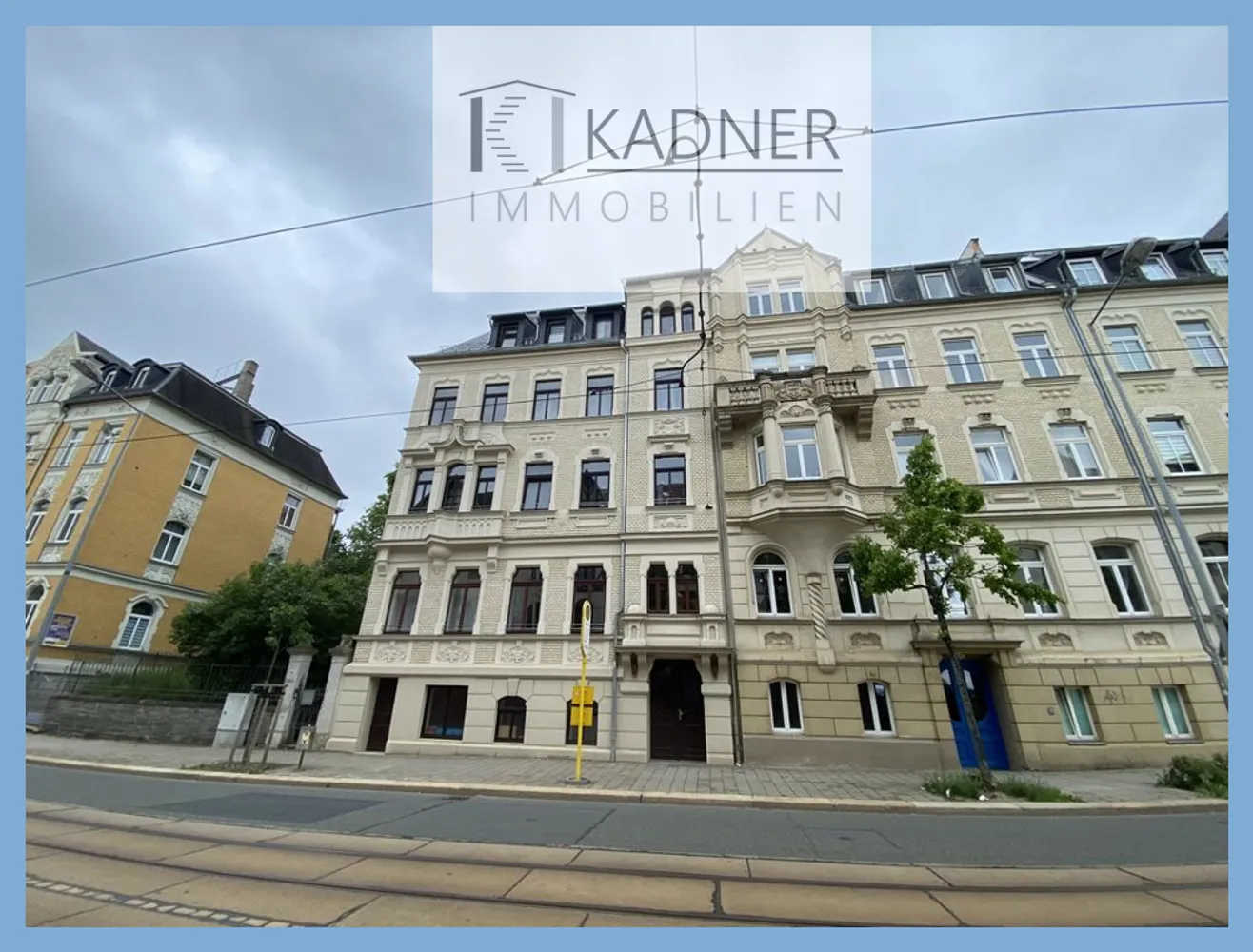2 Zimmer Wohnung mit 56 m² in Plauen – Bild 2