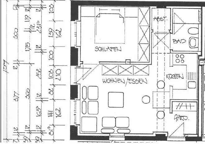 2 Zimmer Wohnung mit 43 m² in Bonn – Bild 2