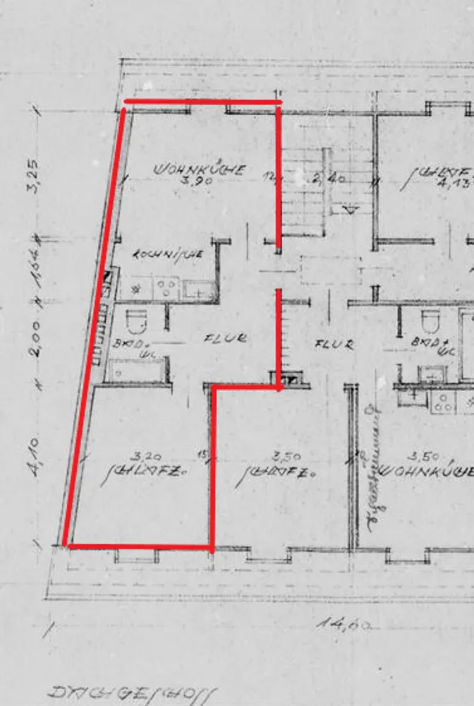 2 Zimmer Wohnung mit 44 m² in Hagen – Bild 6