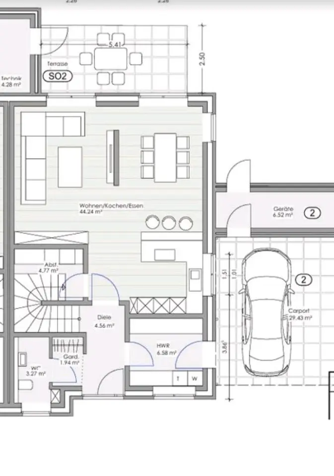 6 Zimmer Haus mit 155 m² in Osnabrück – Bild 4