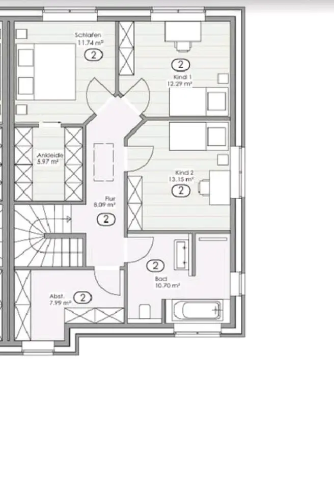 6 Zimmer Haus mit 155 m² in Osnabrück – Bild 5