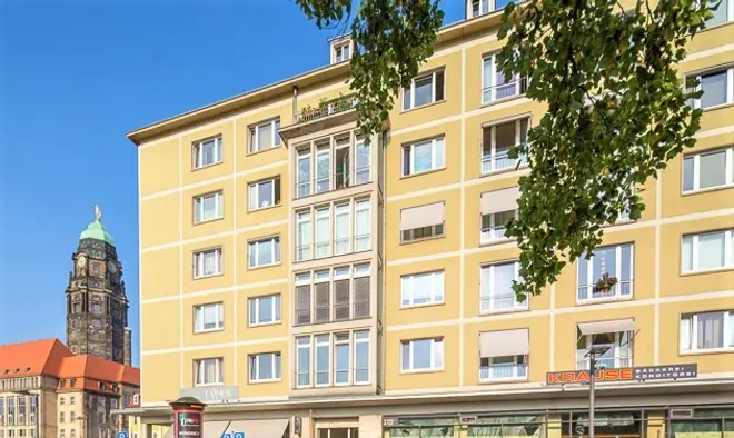 2 Zimmer Wohnung mit 57 m² in Dresden – Bild 2