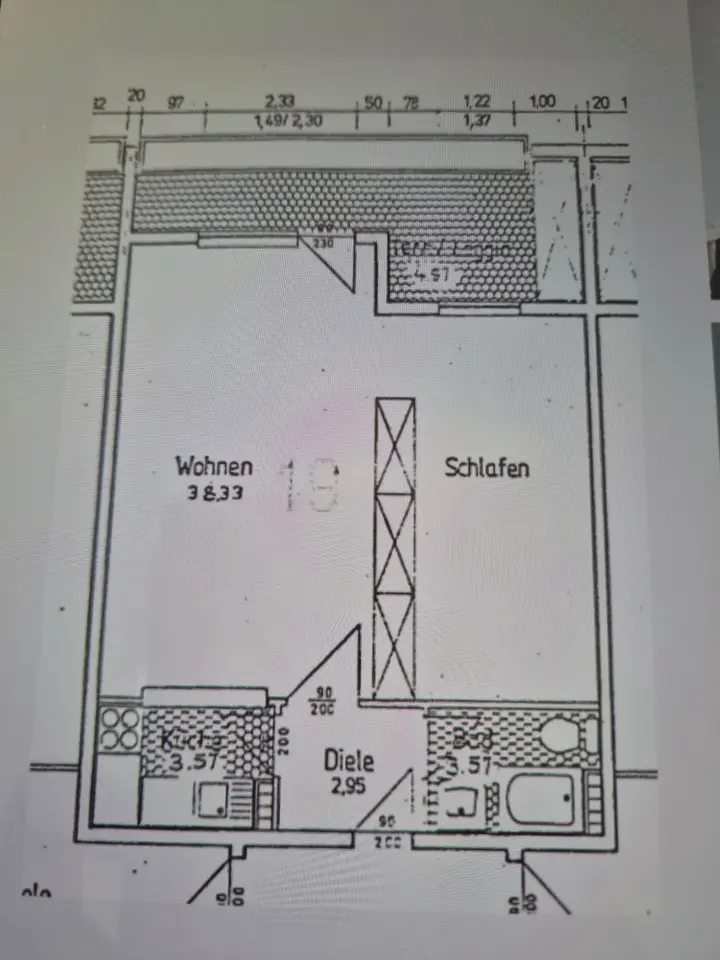 2 Zimmer Wohnung mit 53 m² in Goslar – Bild 6