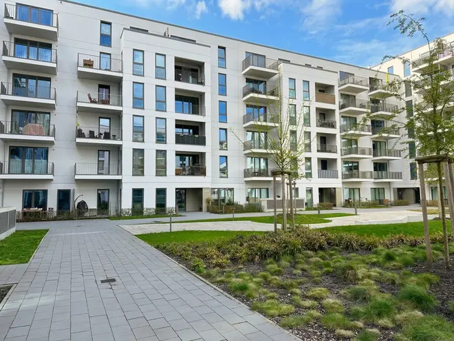 4 Zimmer Wohnung mit 96 m² in Hamburg – Bild 1