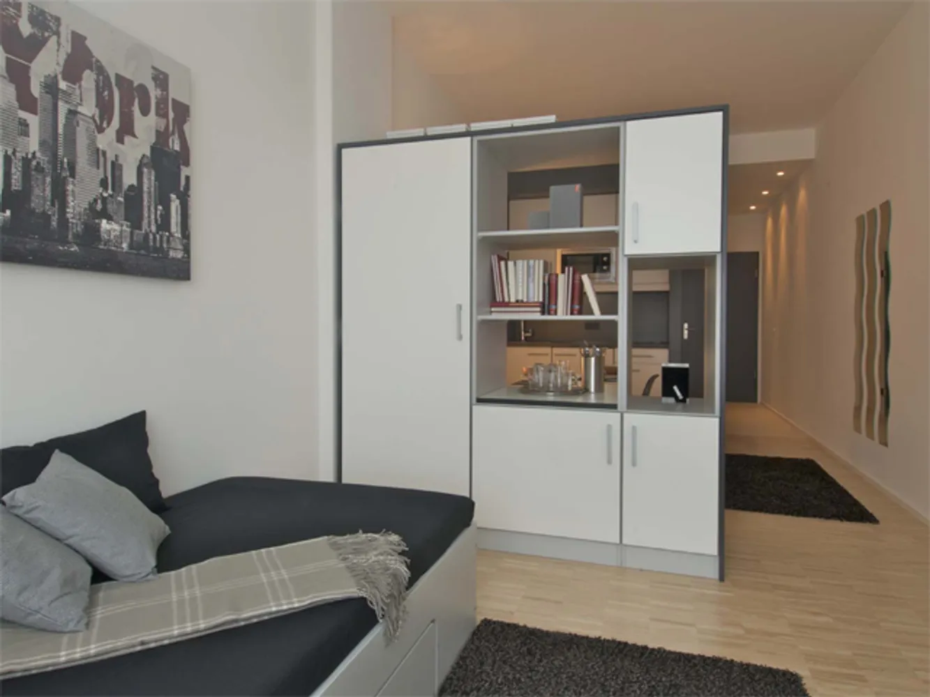 1 Zimmer Wohnung mit 28 m² in Erlangen – Bild 5