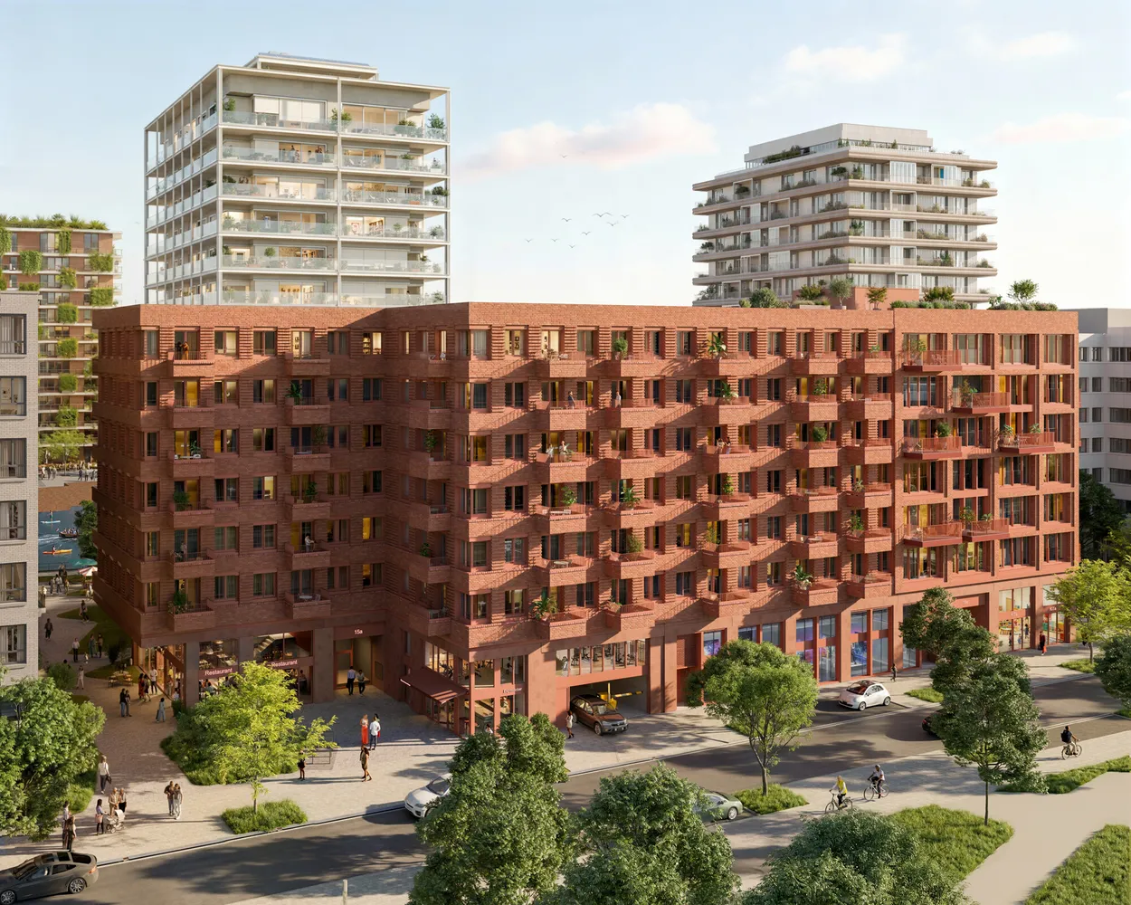 1 Zimmer Wohnung mit 29 m² in Hamburg – Bild 3