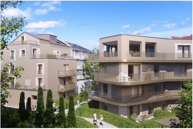 3 Zimmer Wohnung mit 95 m² in Regensburg – Bild 1