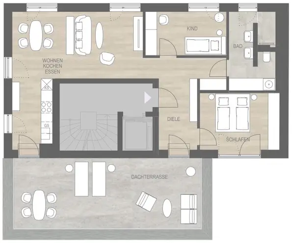 3 Zimmer Wohnung mit 95 m² in Regensburg – Bild 2