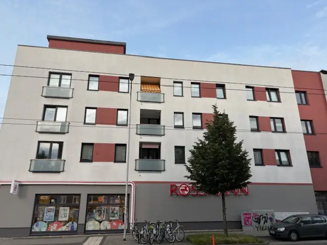 2 Zimmer Wohnung mit 52 m² in Halle (Saale) – Bild 1