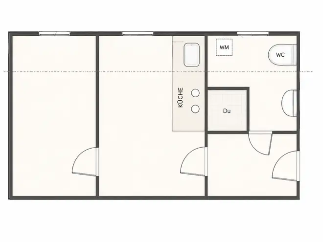 2 Zimmer Wohnung mit 28 m² in Augsburg – Bild 8