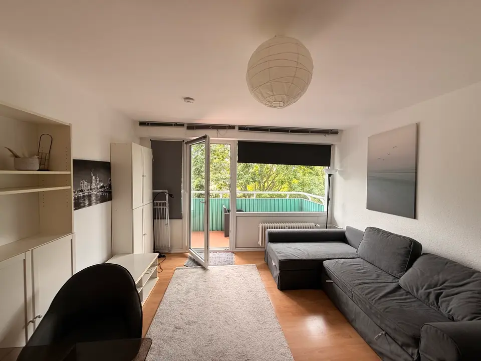 2 Zimmer Wohnung mit 36 m² in Dietzenbach – Bild 1
