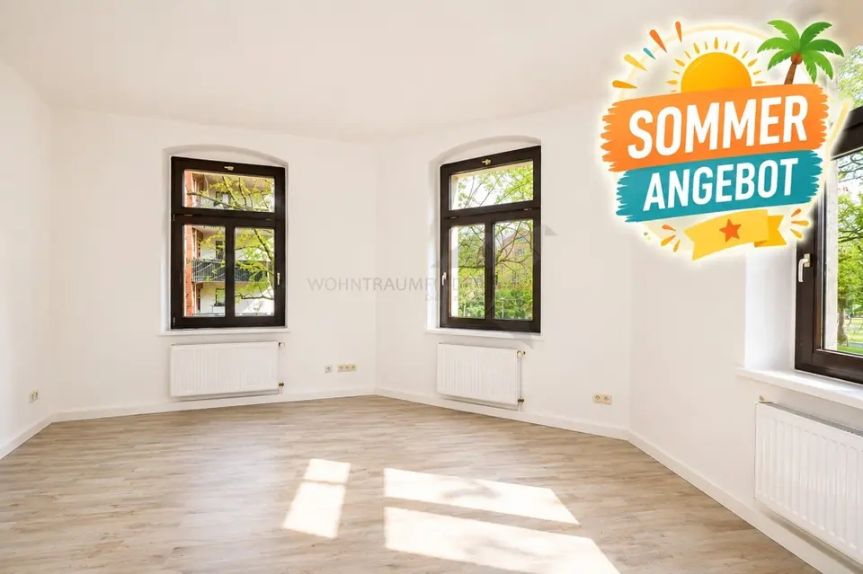 3 Zimmer Wohnung mit 82 m² in Zwickau – Bild 1