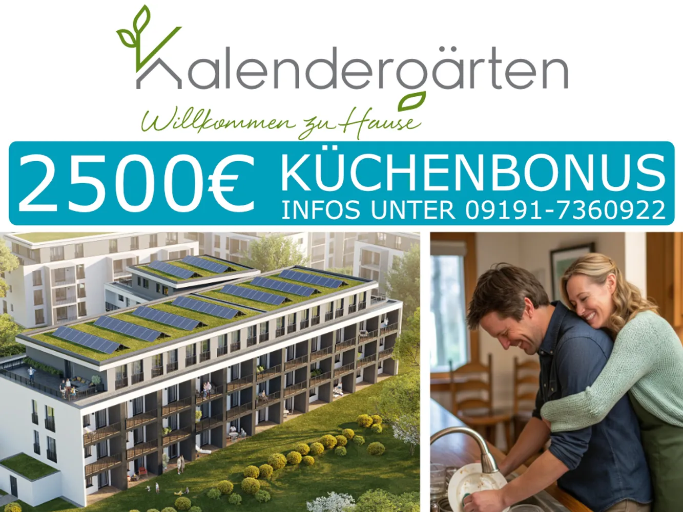 3 Zimmer Wohnung mit 120 m² in Coburg – Bild 1