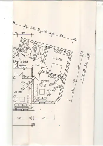 2 Zimmer Wohnung mit 72 m² in Halle (Saale) – Bild 8