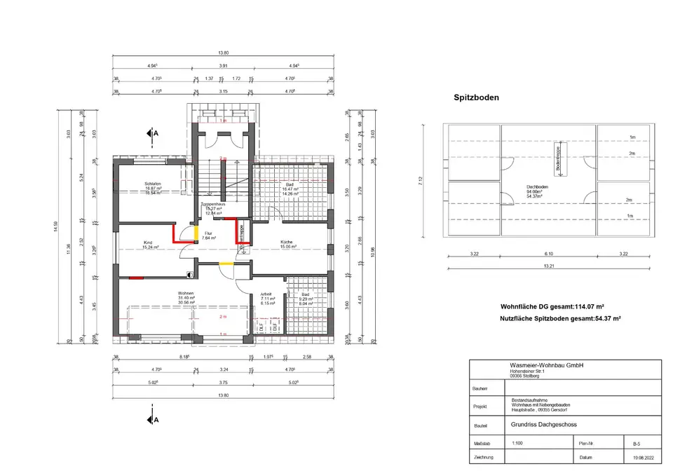 4 Zimmer Wohnung mit 104 m² in Limbach-Oberfrohna – Bild 9