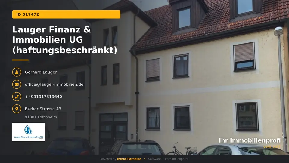 Studio mit 18 m² in Erlangen – Bild 3