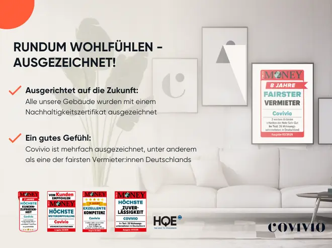 2 Zimmer Wohnung mit 51 m² in Oberhausen – Bild 12