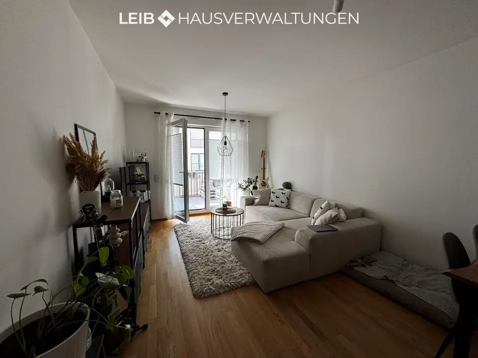 2 Zimmer Wohnung mit 60 m² in Bamberg – Bild 1