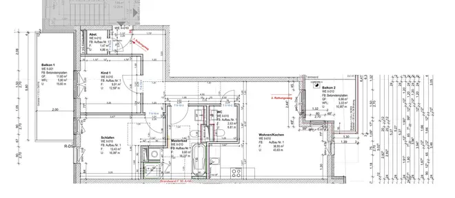 3 Zimmer Wohnung mit 82 m² in Leipzig – Bild 12
