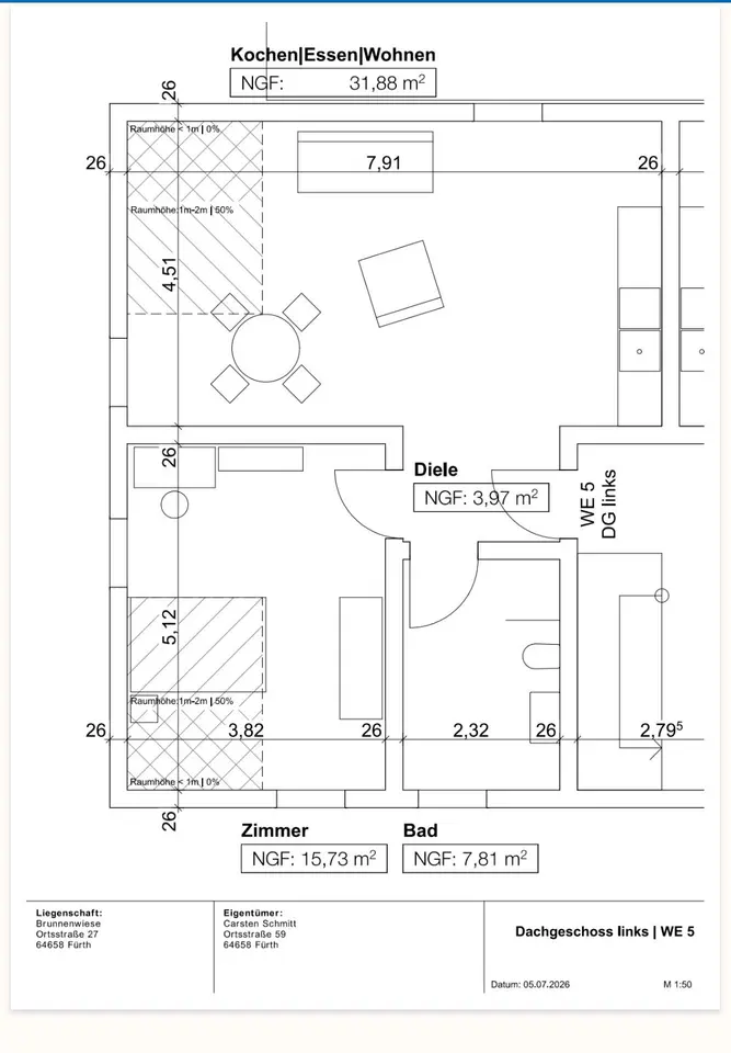3 Zimmer Wohnung mit 70 m² in Michelstadt – Bild 6