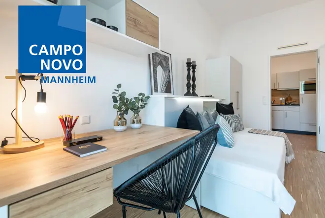 1 Zimmer Wohnung mit 21 m² in Mannheim – Bild 3