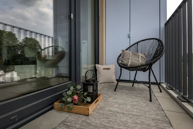 1 Zimmer Wohnung mit 21 m² in Mannheim – Bild 10