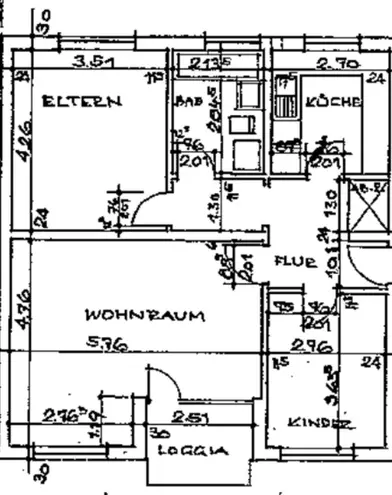 4 Zimmer Wohnung mit 72 m² in Dortmund – Bild 8