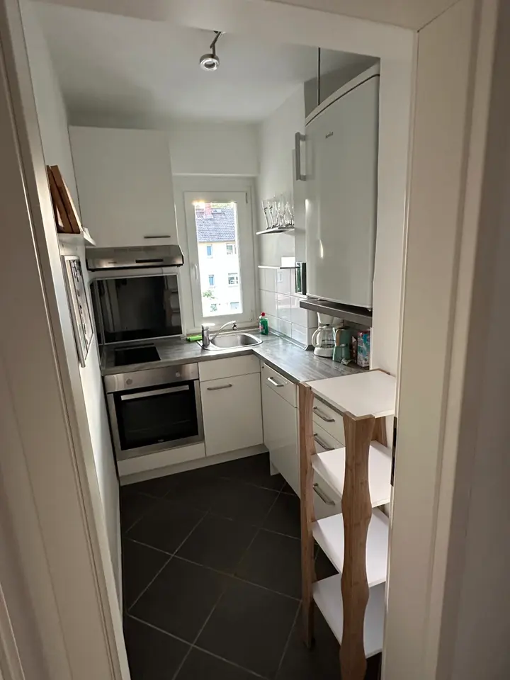 2 Zimmer Wohnung mit 41 m² in Frankfurt am Main – Bild 2