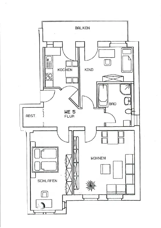 3 Zimmer Wohnung mit 85 m² in Zwickau – Bild 5