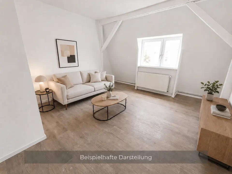 2 Zimmer Wohnung mit 61 m² in Wilhelmshaven – Bild 1