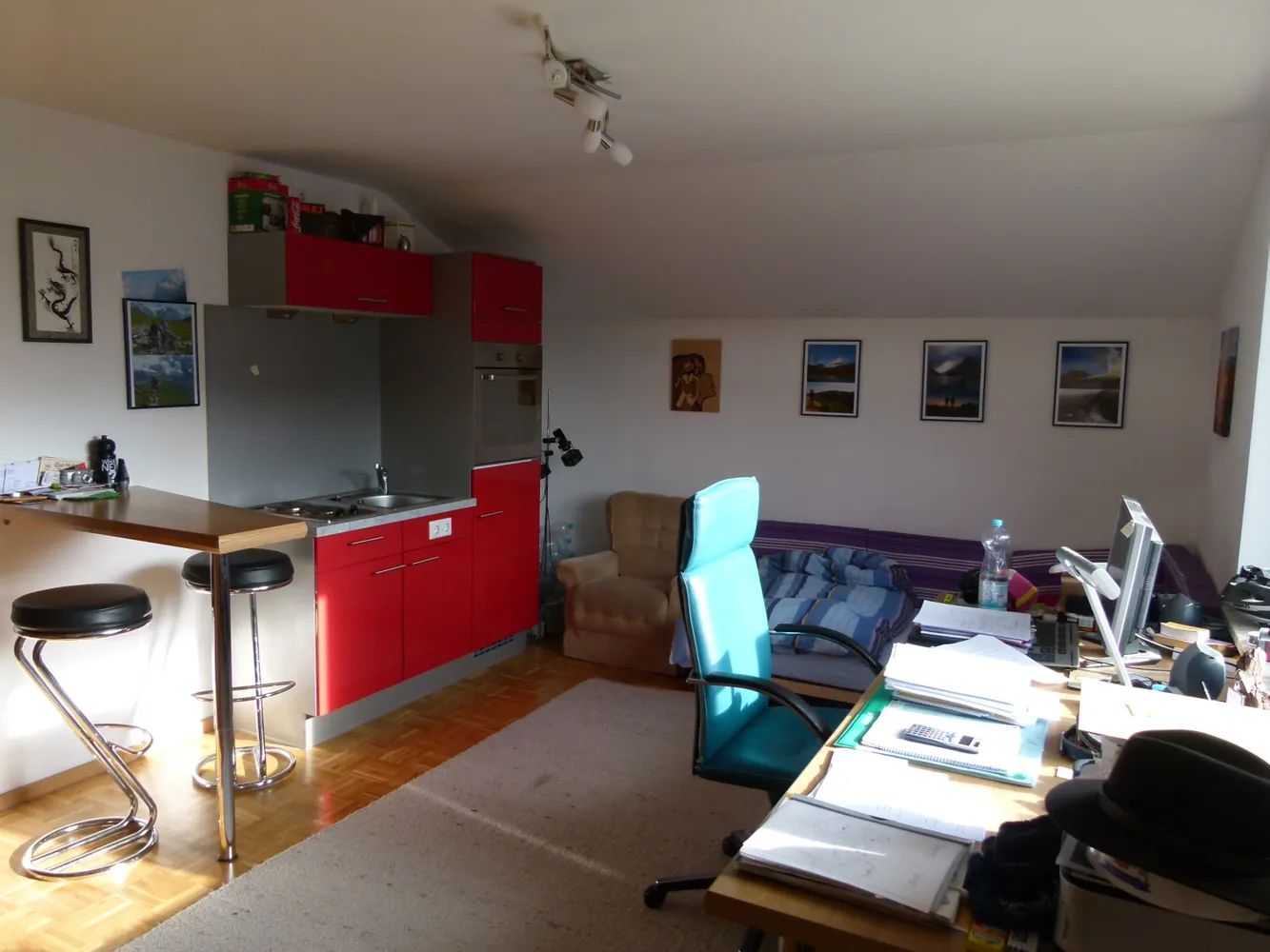 1 Zimmer Wohnung mit 32 m² in Rosenheim – Bild 1
