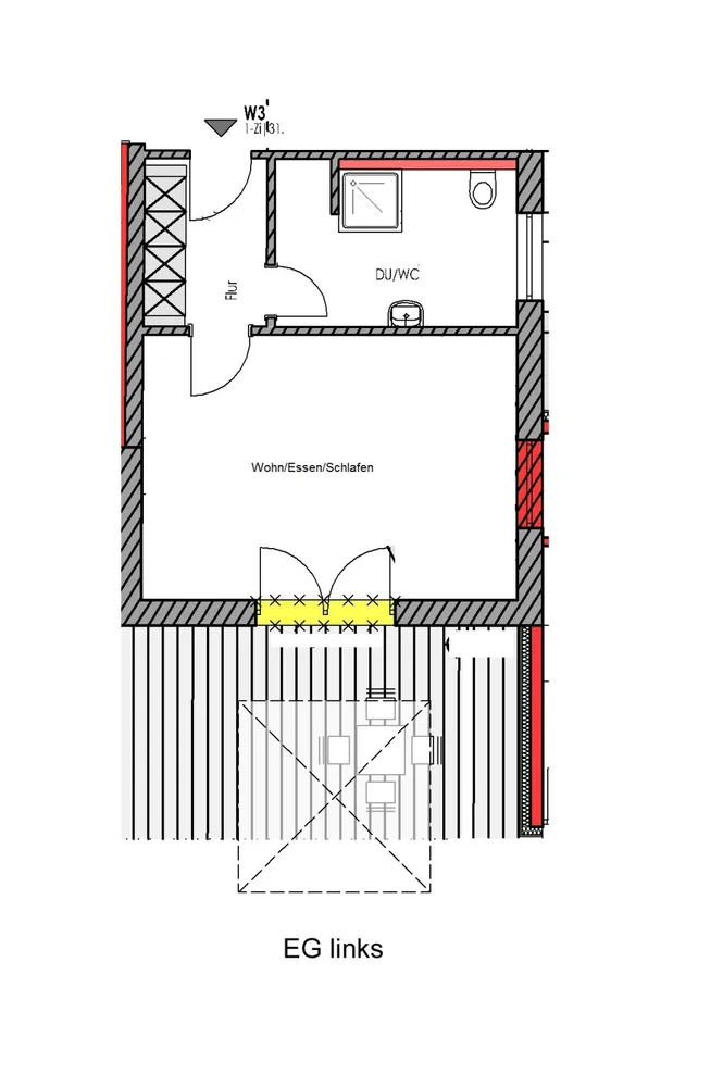 1 Zimmer Wohnung mit 32 m² in Rosenheim – Bild 6
