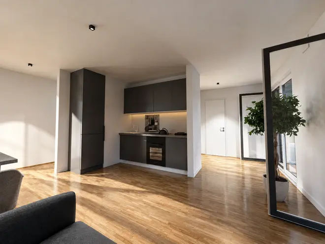 2 Zimmer Wohnung mit 44 m² in Münster – Bild 2